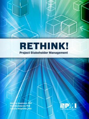 cover image of Rethink! Project Stakeholder Management